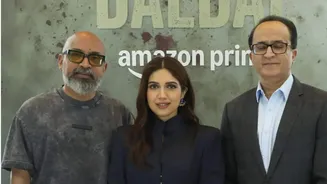 Bhumi Pednekkar starrer 'Daldal' is a 'why-done-it,' not 'who-done-it'