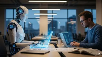 Will your job survive AI? Experts say new tech may replace tasks, not humans