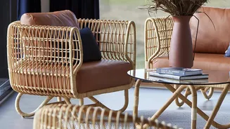How to use rattan furniture to amp up your home