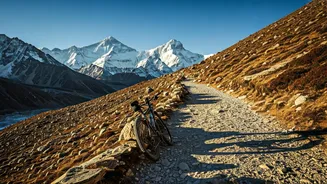 Divya Singh: The Trailblazing Teacher Who Cycled to Everest Base Camp