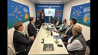 MP News: State Delegation Holds Talks With Amara Raja Group To Discuss Renewable Energy Solutions