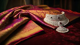 Nita Ambani's Regal Banarasi Saree and Polki Choker: A Masterclass in Timeless Style