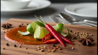 Tangy Meets Spicy In India's Latest Dining Trend