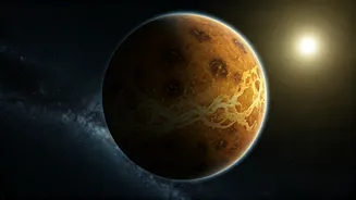 A Single Day On Venus Lasts Longer Than Its Year