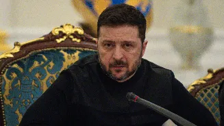 ‘No air strikes from our side’: Zelenskyy calls for temporary ceasefire ahead of US envoys’ Russia, Ukraine visits
