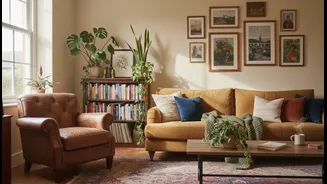 Lived-In Interiors Are Perfect For Rented Flats
