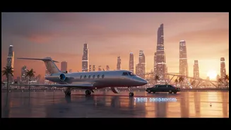 Private Jet Growth Highlights The Lifestyle Impact Of Modern Tech Liquidity Events