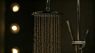 Dark Showering: Unlocking Stress Relief & Sleep