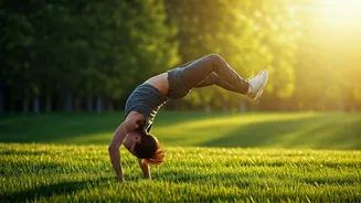 Unleash Your Inner Athlete: 5 Incredible Health Benefits of Doing Cartwheels