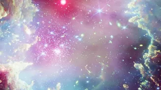 How Webb Telescope Photographs Uncover Active Early Star Nurseries Hidden Across Distant Universe