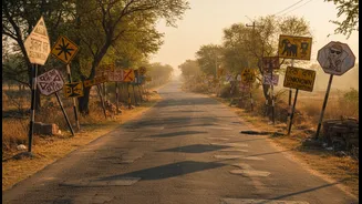 ಭಾರತದ ವಿಚಿತ್ರ ರಸ್ತೆ ಚಿಹ್ನೆಗಳು