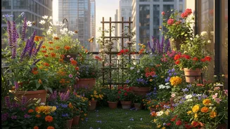 Pollinator Balconies Make City Gardening More Useful