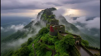 Monsoon Getaways That Combine Ancient Forts, Misty Trails And Scenic Views