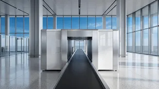 Dubai Airport’s New Screening Machines Aim To Keep Queues Moving Faster