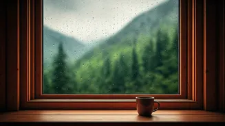 Why Monsoon Rains Spark Unparalleled Romantic Vibes In Mountains