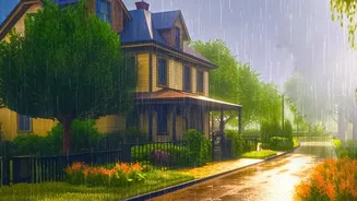 Do Not Put Every Outdoor Highlight on the Same Monsoon Day