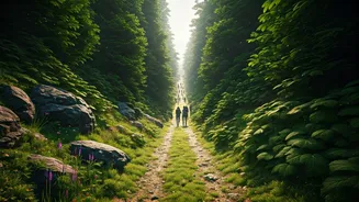 Nature Lovers Flood Hill Stations Again