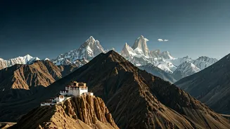 Experience Ancient Buddhist Mysticism Far Above Clouds In Serene Ladakh