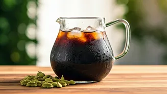 Get A Fragrant Summer Kick With Cardamom Cold Brew