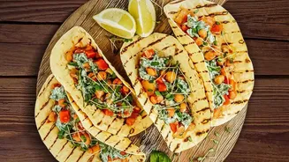 A Fresh Look At Breakfast Tacos: Breakfast Tacos Offer a Savoury Alternative to Toast