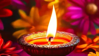 October’s Navratri Season Is Bringing Diyas, Flowers And Traditional Textiles Back Into Homes