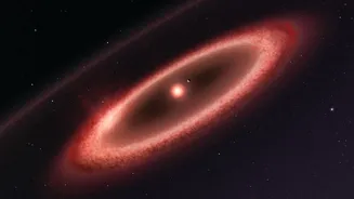 What Webb Infrared Scans Tell Us About Planetary System Birth In Space