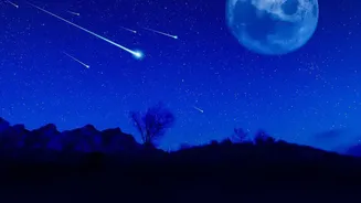 How Indian Night Sky Observers Can Spot Peak Shooting Stars In Dark Skies