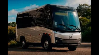 Startup gaúcha cria micro-ônibus elétrico que promete custo 16% menor que o do diesel