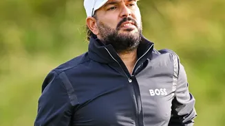 Cricketers obsessed with golf