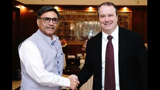 US Team In India For Trade Talks, Union Minister Piyush Goyal Notes 'Progress' | Top Points