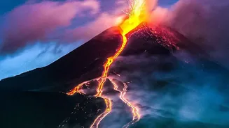 A Guide To The Most Powerful Volcanic Eruptions Of The 21st Century