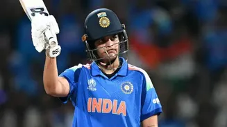 Last year was tough..: Shafali Verma reveals journey to winning World Cup as replacement player at felicitation event in Rohtak