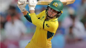 Australia's Phoebe Litchfield slams her third WODI ton: Key stats