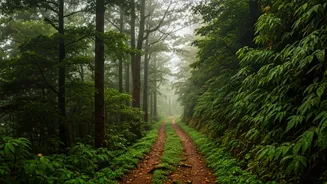 Pack Your Bags For Coorg Rain Mist Trails