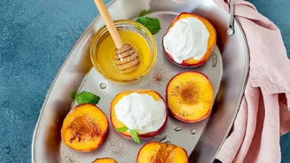 Peach And Buckwheat Use Peaches To Add Sweetness To Buckwheat Dishes