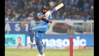 IND vs SA 2025: Rohit Sharma reaches 20,000 runs in international cricket, becomes fourth Indian to do so