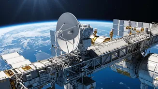 Astronauts Replace Failed Antenna That Links the ISS With NASA's Mission Control