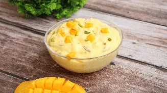 How to make Aam Shrikhand: Easy mango Shrikhand recipe in minutes