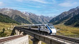 Kashmir Rail Travel: How The Third Vande Bharat Could Change Passenger Options