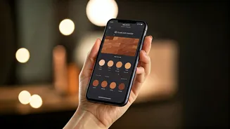 Beauty Meets Technology With AI Shade Matching