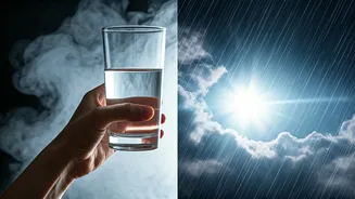 Don't Confuse Rainy Weather With Lower Hydration Needs