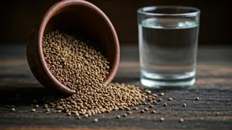 Beat Seasonal Acidity Drinking Carom Seed Water Post Heavy Dinners