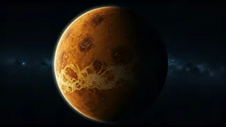 Astronomy Fans Shake Up Internet Displaying Slow Venus Axis Rotation