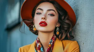 Why The Red Lip Keeps Returning As Beauty Trends Cycle Through Softer Looks