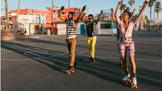 Cycling or skating? Which helps you balance better?