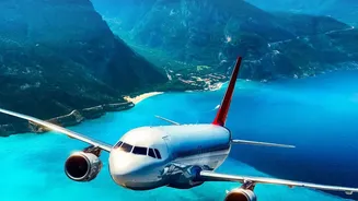 Save up to 30 percent on domestic flights by tracking mid week fare alerts