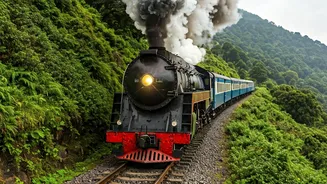 Nilgiri Mountain Railway: India's Unforgettable Slow Train Journey Through Heritage Hills