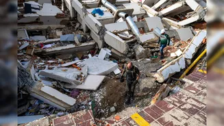 Venezuela Earthquake: Security Guard Rescued Alive After 8 Days Trapped Under Mall Rubble