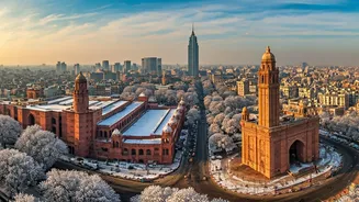 Delhi's Chill: Winter's Deepest Dive