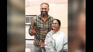 'Reckless Disregard Of...': Sourav Ganguly On Asking Yusuf Pathan To Vacate LS Seat For Mamata